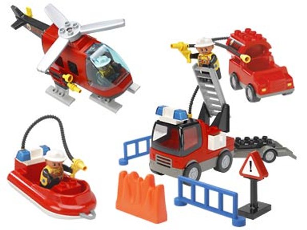 3657 Fire Fighters (Explore)