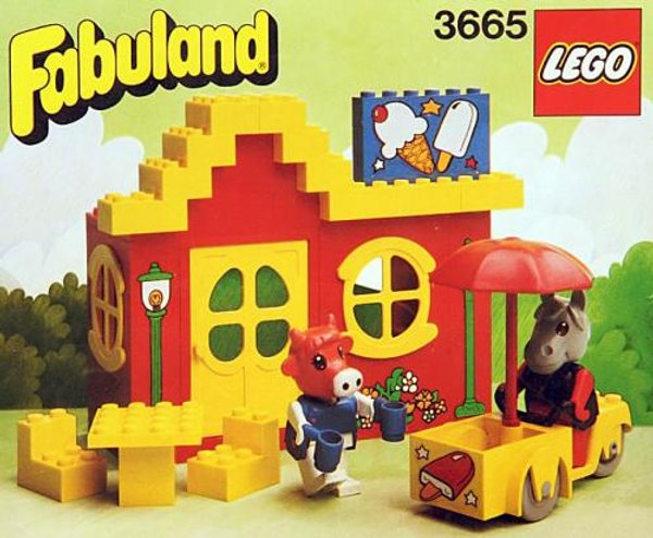 3665 Harry Horse and Clara Cow's Ice Cream Shoppe