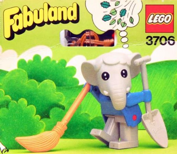 3706 Ernie Elephant