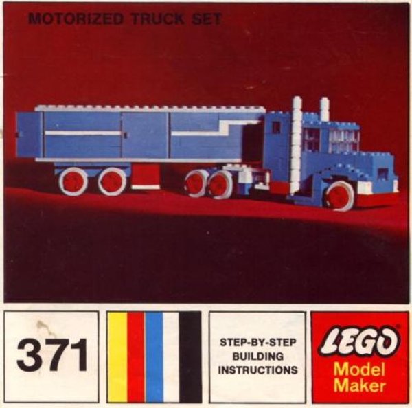 371-2 Motorized Truck Set