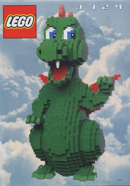 3724 Lego Dragon