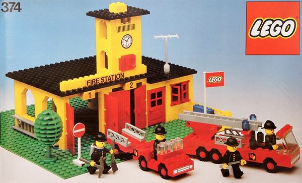 374 Fire Station