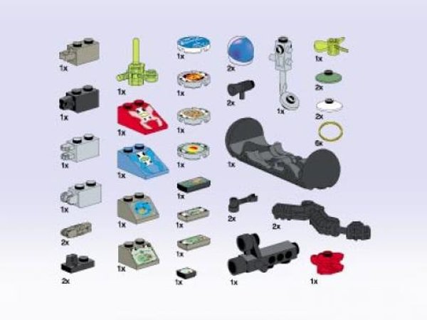 3750 Life on Mars Accessories