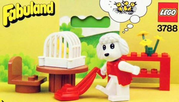 3788 Paulette Poodle's Living Room