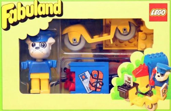 3793 Buzzy Bulldog's Mailbox