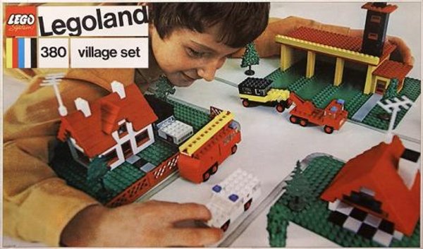 380 Village Set