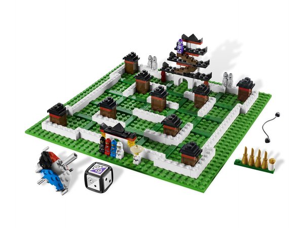 3856 Ninjago: The Board Game