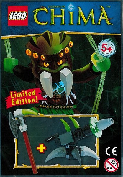 391403 Tripod Cannon, Chi and Axe