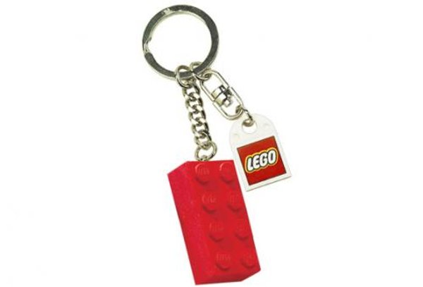 3917 Red Brick Key Chain