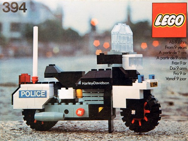 394 Harley-Davidson 1000cc