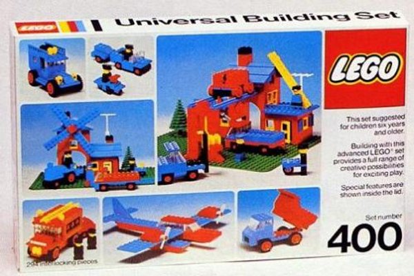 400 Universal Building Set