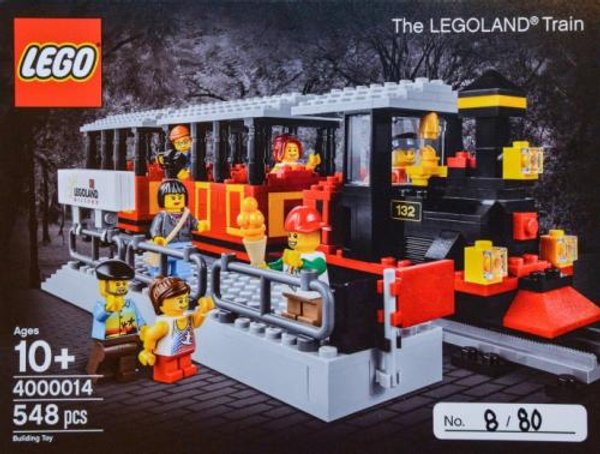 4000014 The LEGOLAND Train (LEGO Inside Tour Version)
