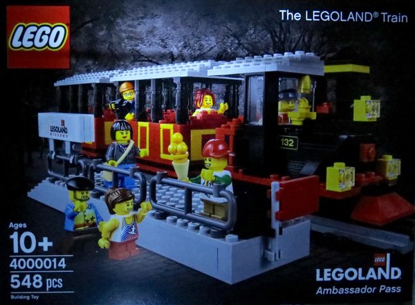 4000014-3 The LEGOLAND Train (LEGOLAND Ambassador Pass Version)