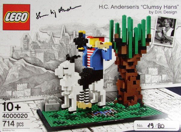 4000020 H.C. Andersen's "Clumsy Hans" by D.H. Design (LEGO Inside Tour Version)