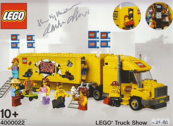 4000022 LEGO Truck Show