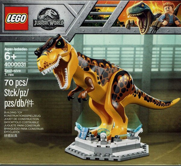 4000031 Exclusive T. Rex