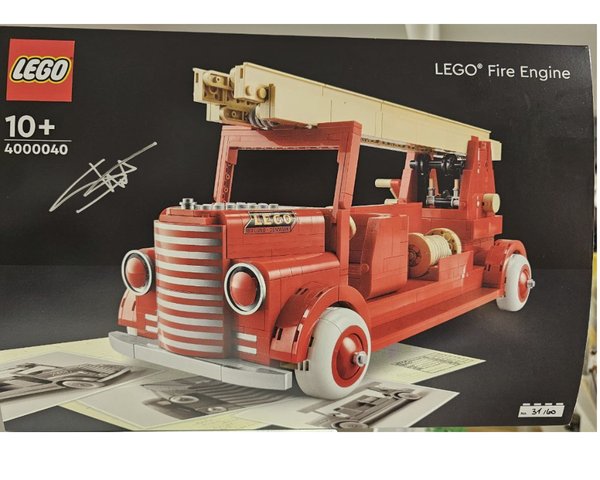 4000040 LEGO Fire Engine