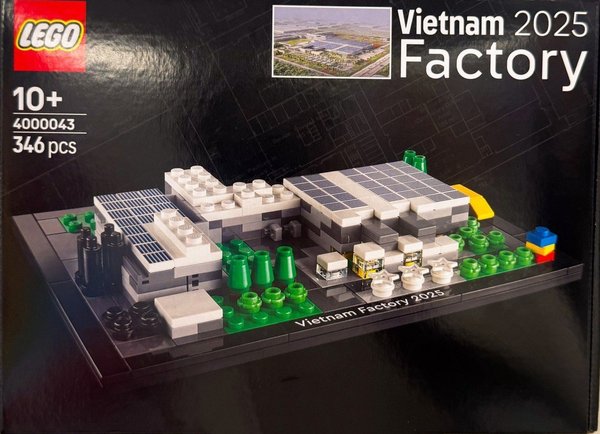 4000043 Vietnam 2025 Factory