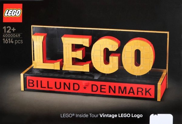 4000049 Vintage LEGO Logo