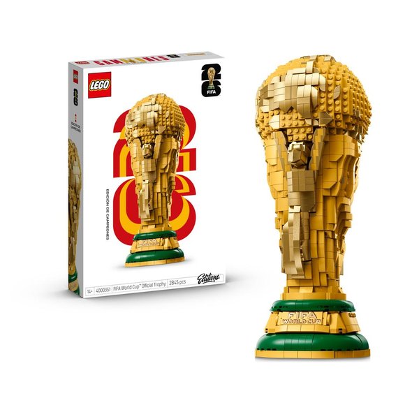4000351 Offizieller Pokal der FIFA Fußball-Weltmeisterschaft – Gewinner-Edition