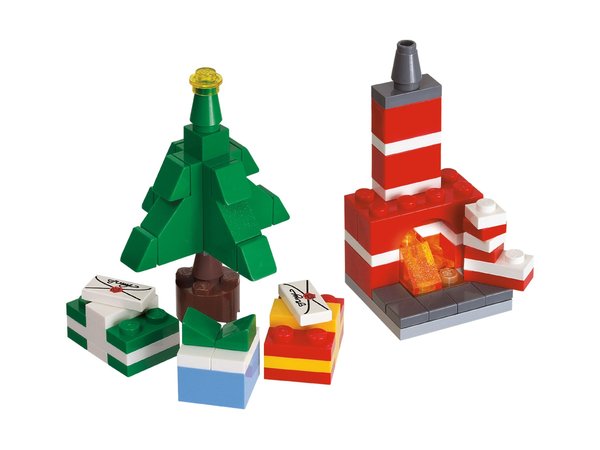 40009 Holiday Building Set