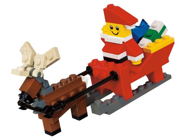 40010 Santa with Sleigh