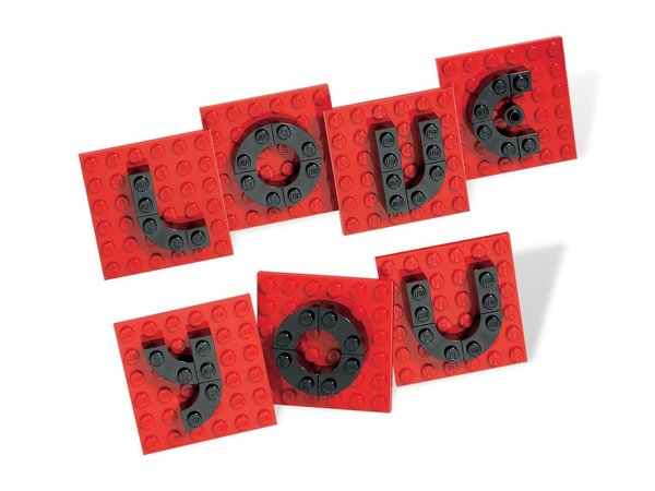 40016 Valentine Letter Set