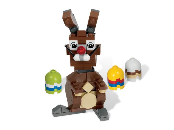 40018 Easter Bunny with Eggs