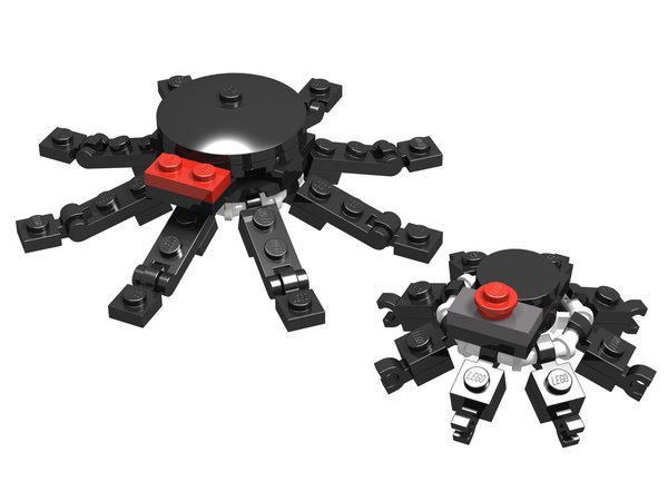 40021 Spiders Set