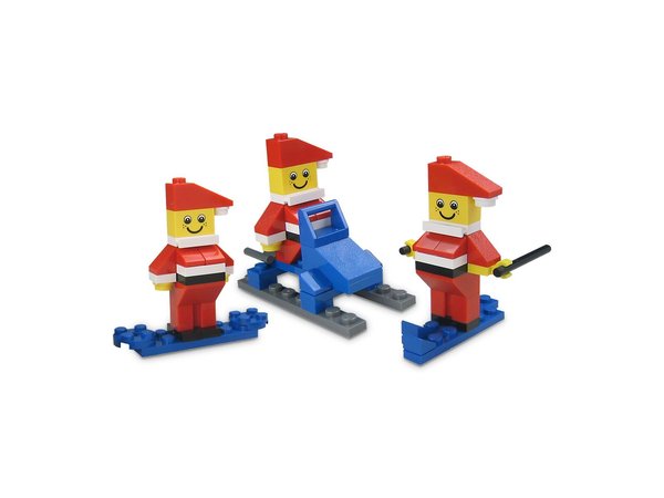 40022 Mini Santa Set
