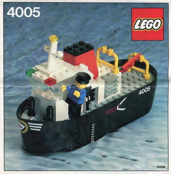 4005 Tug Boat
