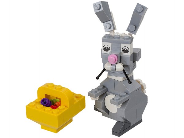 40053 Easter Bunny with Basket