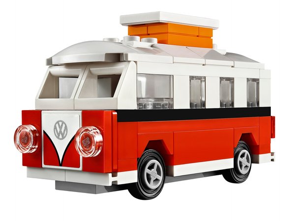 40079 Mini VW T1 Camper Van