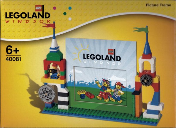 40081-5 LEGOLAND Picture Frame - Windsor Edition