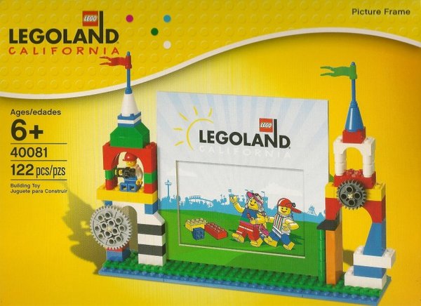 40081-6 LEGOLAND Picture Frame - California Edition