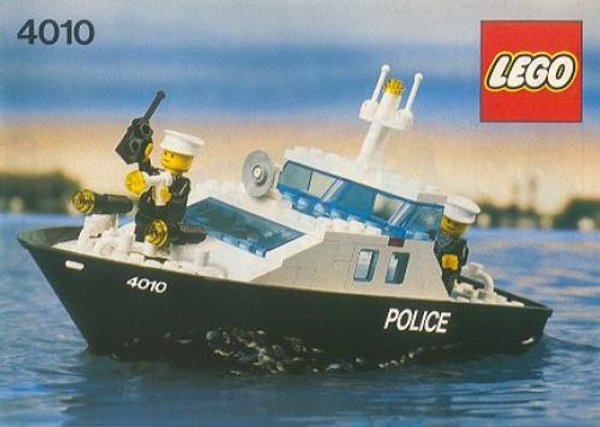 4010 Police Rescue Boat