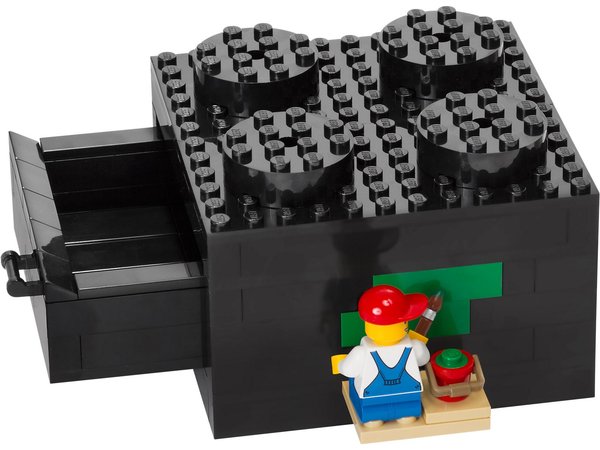 40118 Buildable Brick Box 2x2