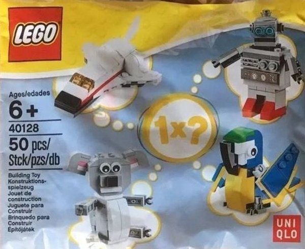 40128-2 UNIQLO Mystery Bag [Robot]