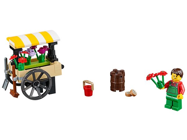 40140 Flower Cart