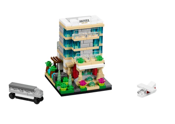 40141 Bricktober Hotel