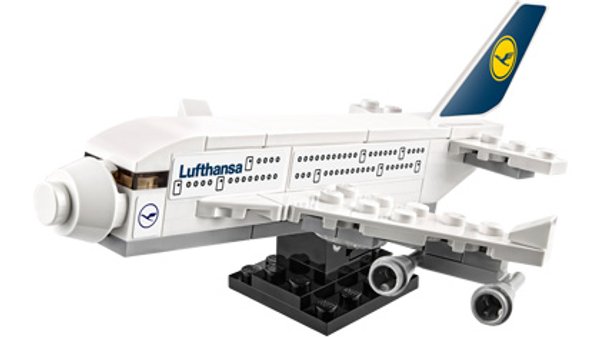 40146 Lufthansa Plane