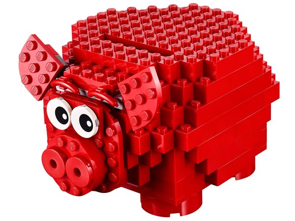 40155 Piggy Coin Bank