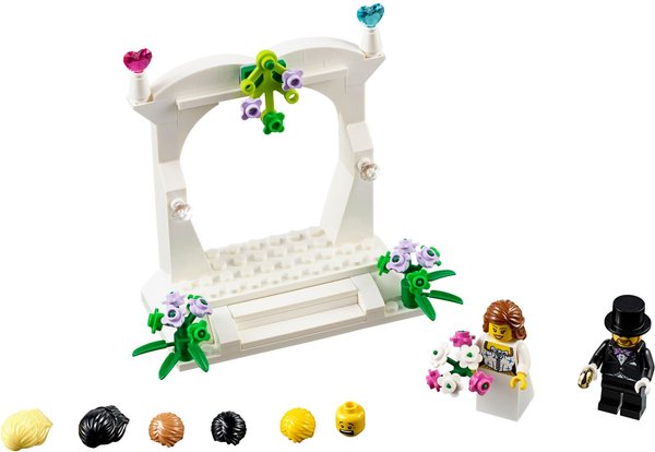 40165 Minifigure Wedding Favor Set