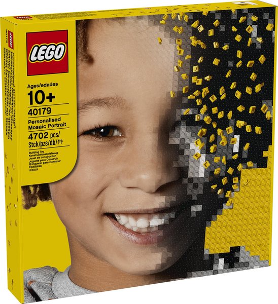 40179 Personalised Mosaic Portrait