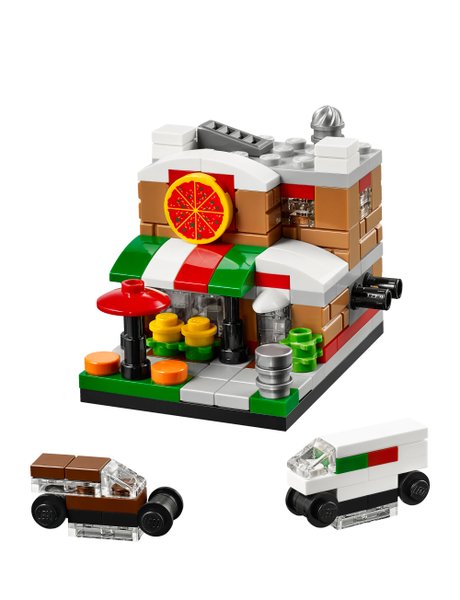40181 Bricktober Pizza Place