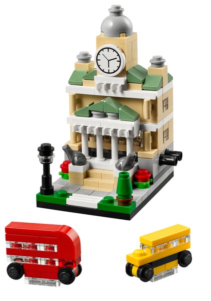 40183 Bricktober Town Hall