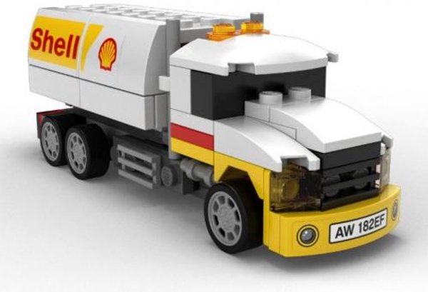40196 Shell Tanker