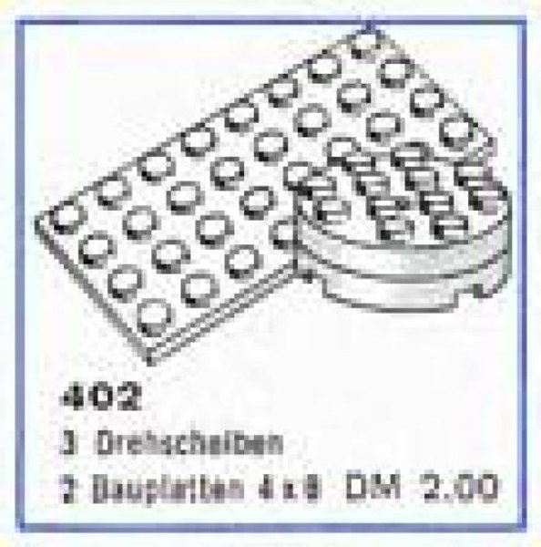 402-2 White Turntables