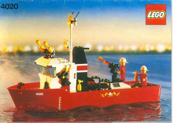 4020 Fire Fighting Boat