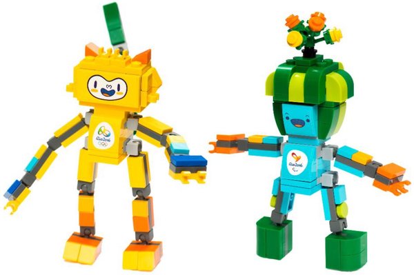 40225 Rio 2016 Mascots